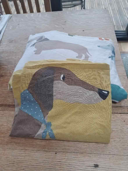 Photo of free Dachshund single duvet set (Weston BA1) #1