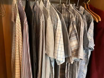 Photo of free Men's shirts and t-shirts (Goffs Oak EN7) #1