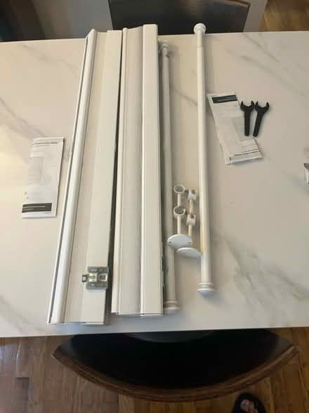 Photo of free Curtains, blinds and curtain rods (Kensington) #2