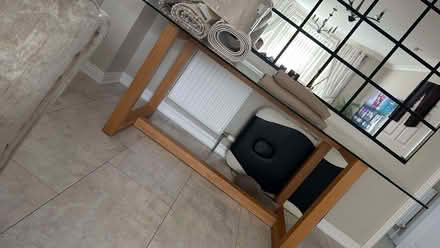 Photo of free Large dining table (Nitshill G53) #1