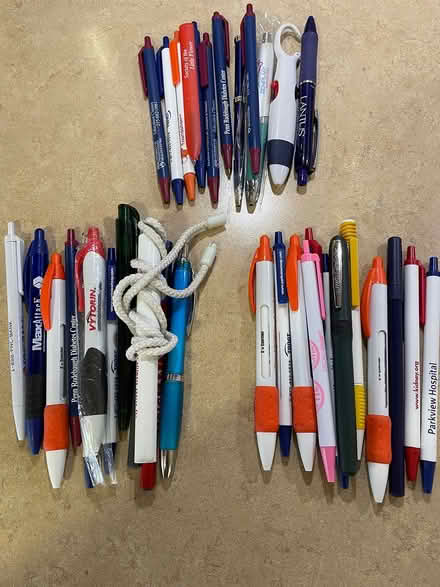 Photo of free 3 dozen pens (Zip 19114, Ashton and Willits) #1