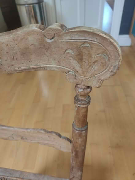 Photo of free Broken chair for repair project (Tring HP23) #3
