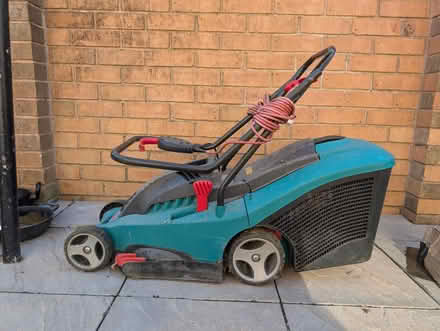 Photo of free Electric Bosch lawnmower (lodgemoor S10) #3