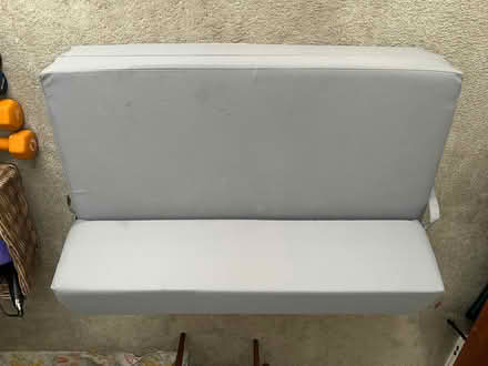 Photo of free Folding Foam Double Bed Chair Grey (Colchester CO1) #2