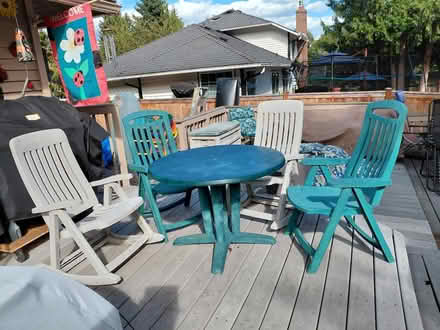 Photo of free Outdoor Patio Furniture (Juanita (Kirkland)) #1