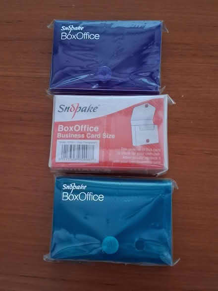 Photo of free Business card holders (Woodley RG5) #1
