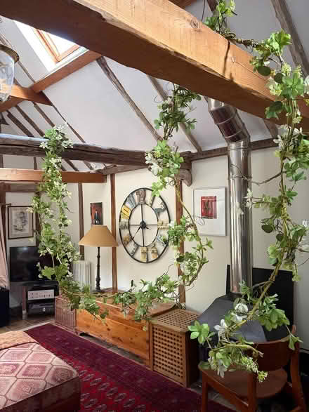 Photo of free Faux flower garland (Henfield BN5) #1