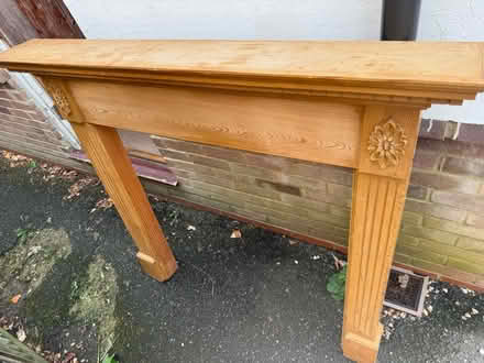 Photo of free Wooden Fireplace (Emmer Green RG4) #4