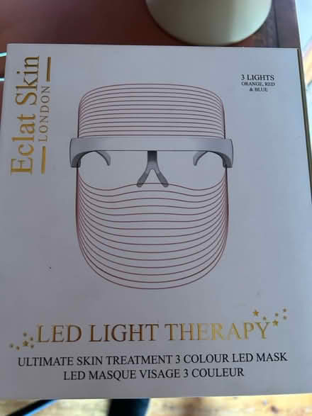 Photo of free LED light mask (Horsforth LS18) #1