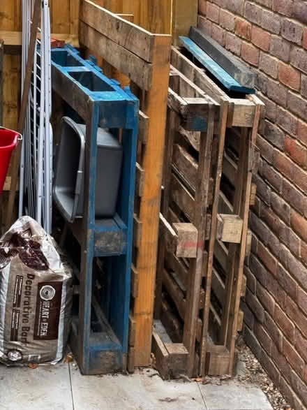 Photo of free Wooden pallets (Windsor SL4) #1