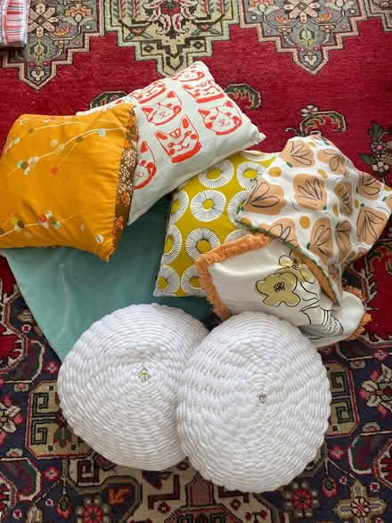Photo of free Cushions and cushion covers (Stubbington) #1