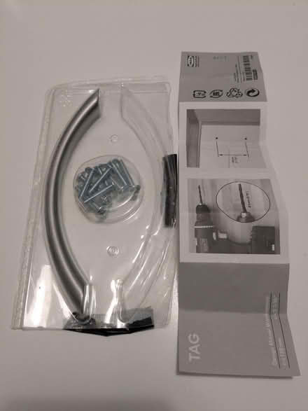 Photo of free IKEA wardrobe handle x1 (Harringay Ladder N8) #1