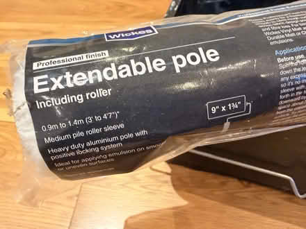 Photo of free Painting equipment - Extendable painting pole - etc (Highbury N5) #2