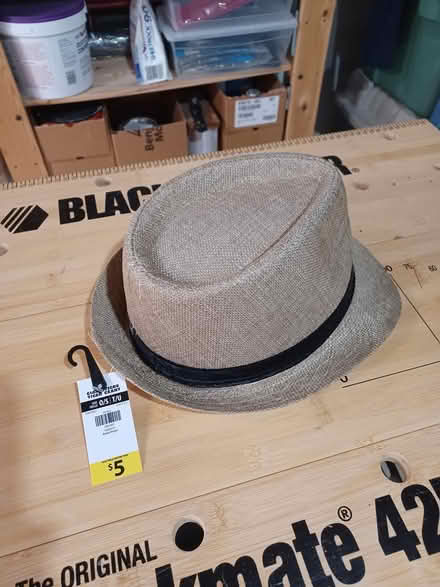 Photo of free "Trilby" style "Fedora" hat (Carlingwood) #1