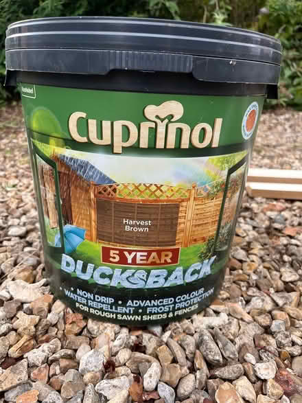Photo of free Cuprinol shed stain (TA18) #1