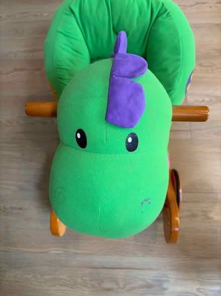 Photo of free Child’s rocking dinosaur (Letchworth SG6) #1