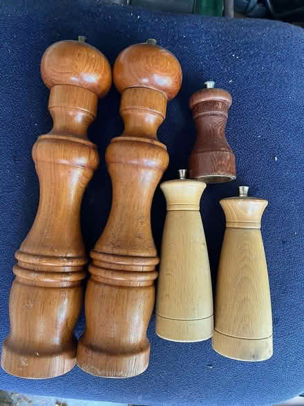 Photo of free Salt and Pepper mills need TLC (BR6) #1