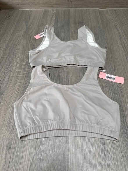 Photo of free 2 Sports Bra/Crop Tops. Size 34 (Southsea PO4) #1