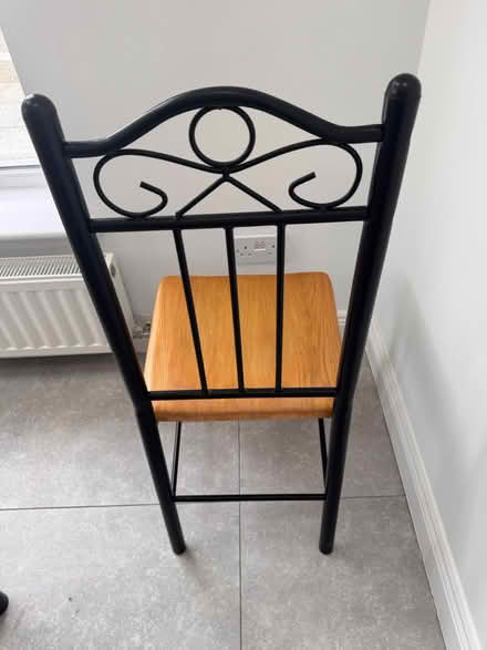Photo of free Table and 4 chairs (Dublin 18) #3