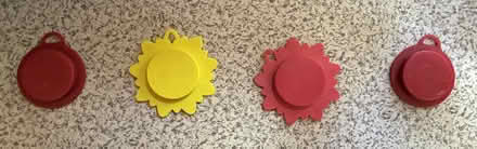 Photo of free Balloon weights (west Cupertino) #1