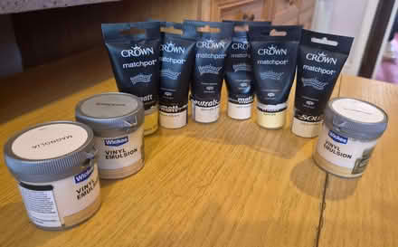 Photo of free Decorating paint samples (creams/magnolia). (Addiscombe CR0) #1