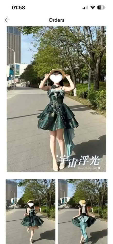 Photo of free Lolita short skirt, UK 12/14h (Clifton BS8) #2
