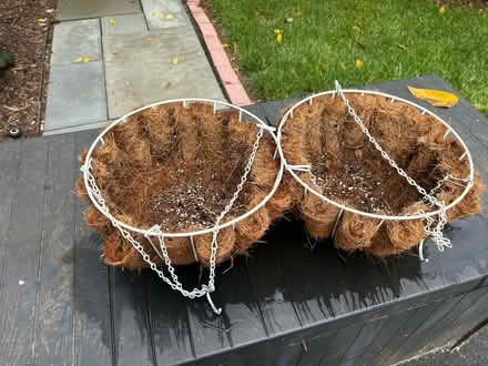 Photo of free Hanging planters (McLean near Spring Hill Road) #1