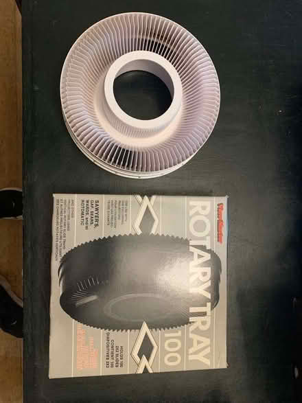 Photo of free Rotary slide magazines x20 (North Kelvinside G20) #1