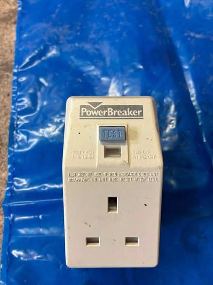 Photo of free Earth leakage power breaker (Great Boughton CH3) #1