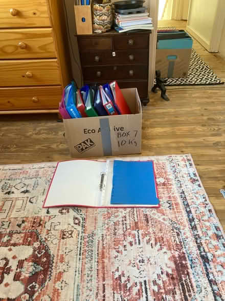 Photo of free Ring binders + leverarch files 22 (Rusthall TN4) #2