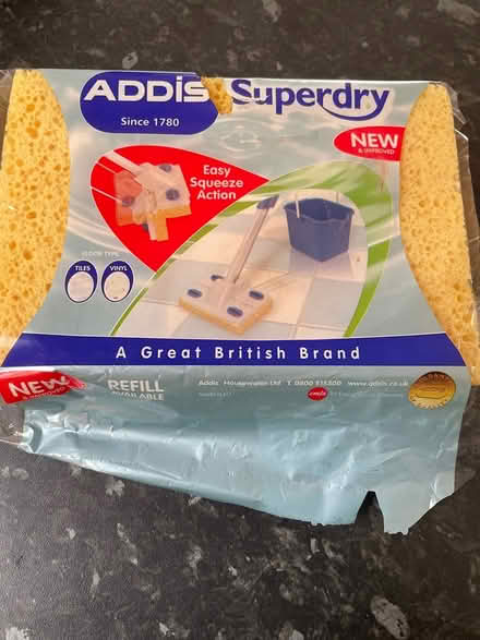 Photo of free Addis mop refill (Harold’s Cross) #1