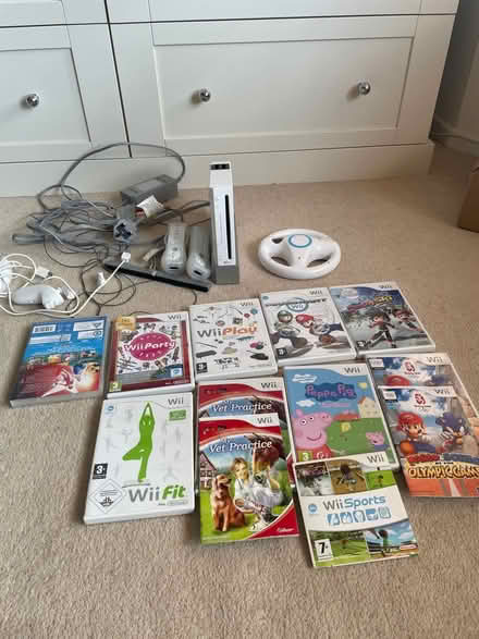 Photo of free Nintendo Wii (BR6) #1