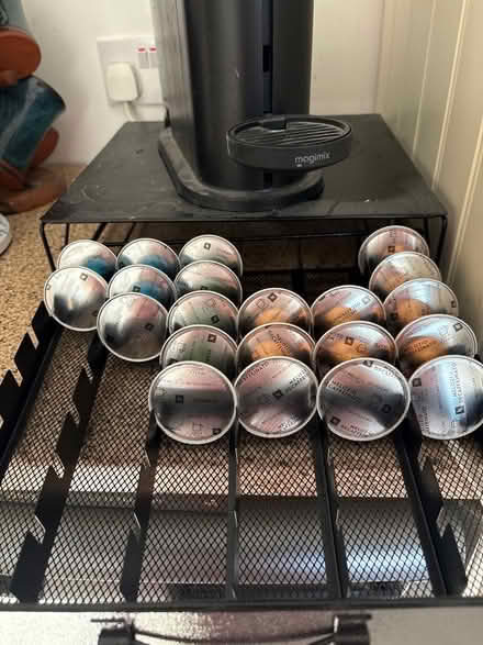 Photo of free Nespresso coffee machine and storage stand (Cutteslowe OX2) #3