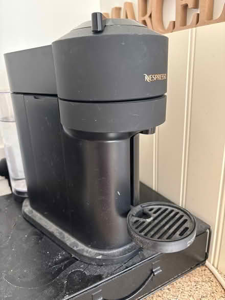 Photo of free Nespresso coffee machine and storage stand (Cutteslowe OX2) #1