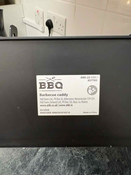Photo of free Bbq caddy (Sandridge AL4) #3