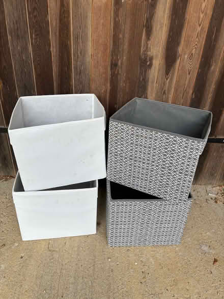 Photo of free Ikea storage boxes (Warfield RG42) #1