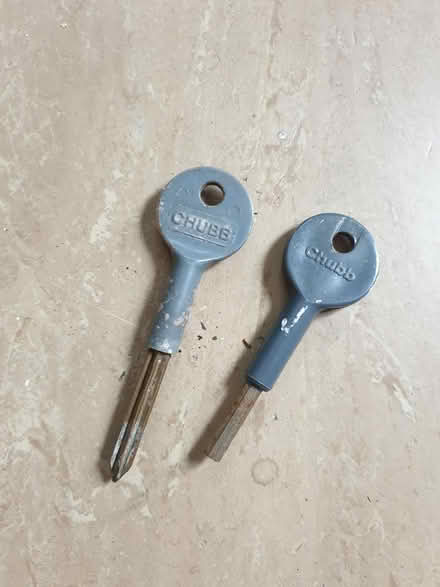 Photo of free Chubb Door and Window Lock Keys (toxteth L8) #1