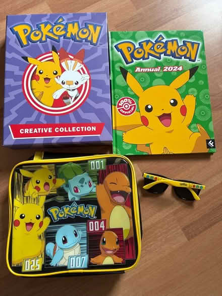 Photo of free Pokemon stuff (Stretford M32) #1