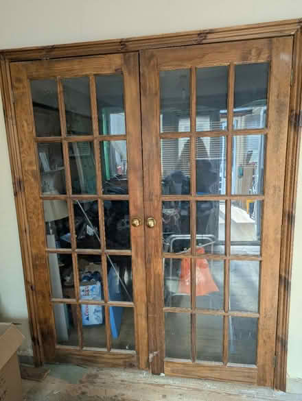 Photo of free french doors (Ferrybridge WF11) #1