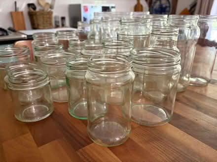 Photo of free 28 Assorted jam jars (Henfield BN5) #1