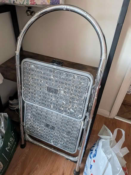 Photo of free Heavy duty folding 2 steps (Maidstone ME15) #1