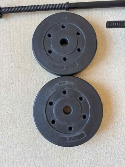 Photo of free Weight lifting set (Beckenham BR3) #4