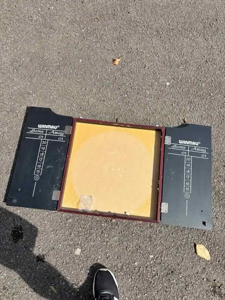 Photo of free Darts cabinet (Adeyfield HP2) #1