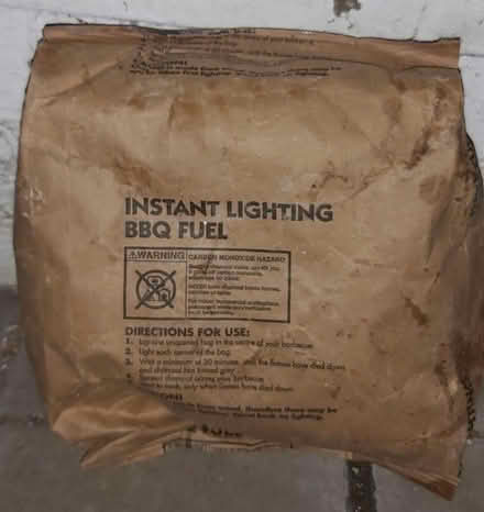 Photo of free Intant Lighting BBQ Fuel (Dallow LU1) #1
