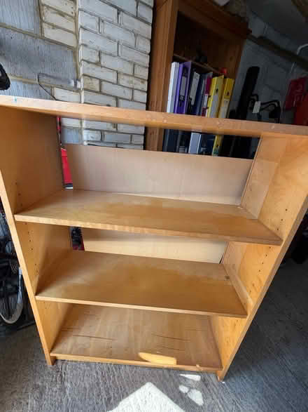 Photo of free MDF Bookcase (Tunbridge Wells S. TN2) #1