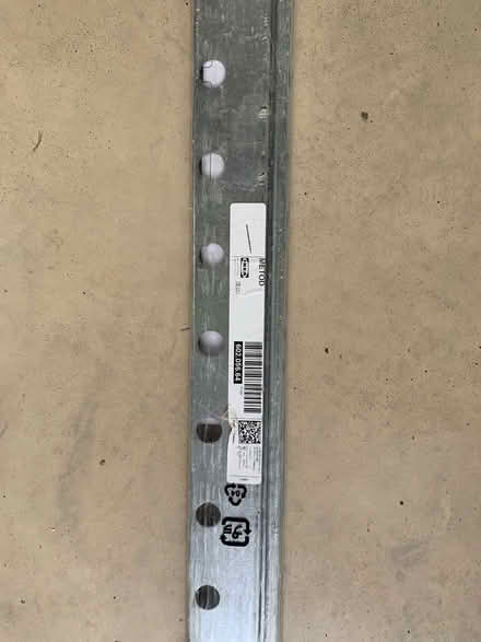 Photo of free IKEA Metod wall rail (Manor Court E10) #2