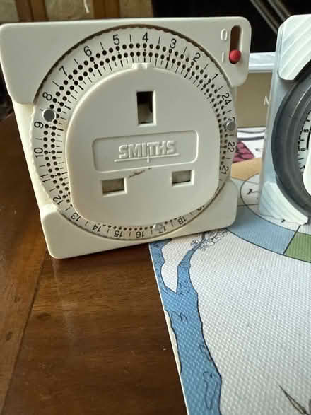 Photo of free Security Items : Timers for plug sockets (Tinshill LS16) #1