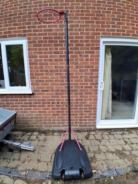 Photo of free Netball post (North baddesley SO52) #1