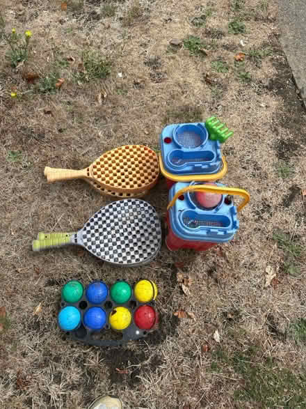 Photo of free outdoor toys (Loughton MK5) #1