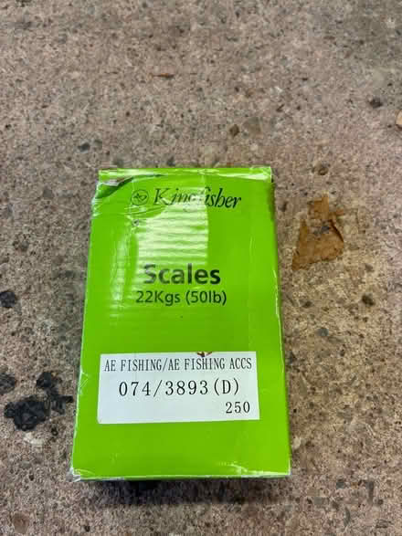 Photo of free Luggage scales (Great Boughton CH3) #1